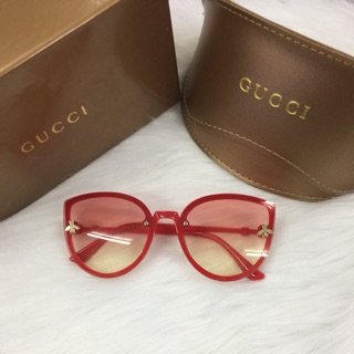 Kính cho bé gái mắt mèo con ong sành điệu kính trẻ em