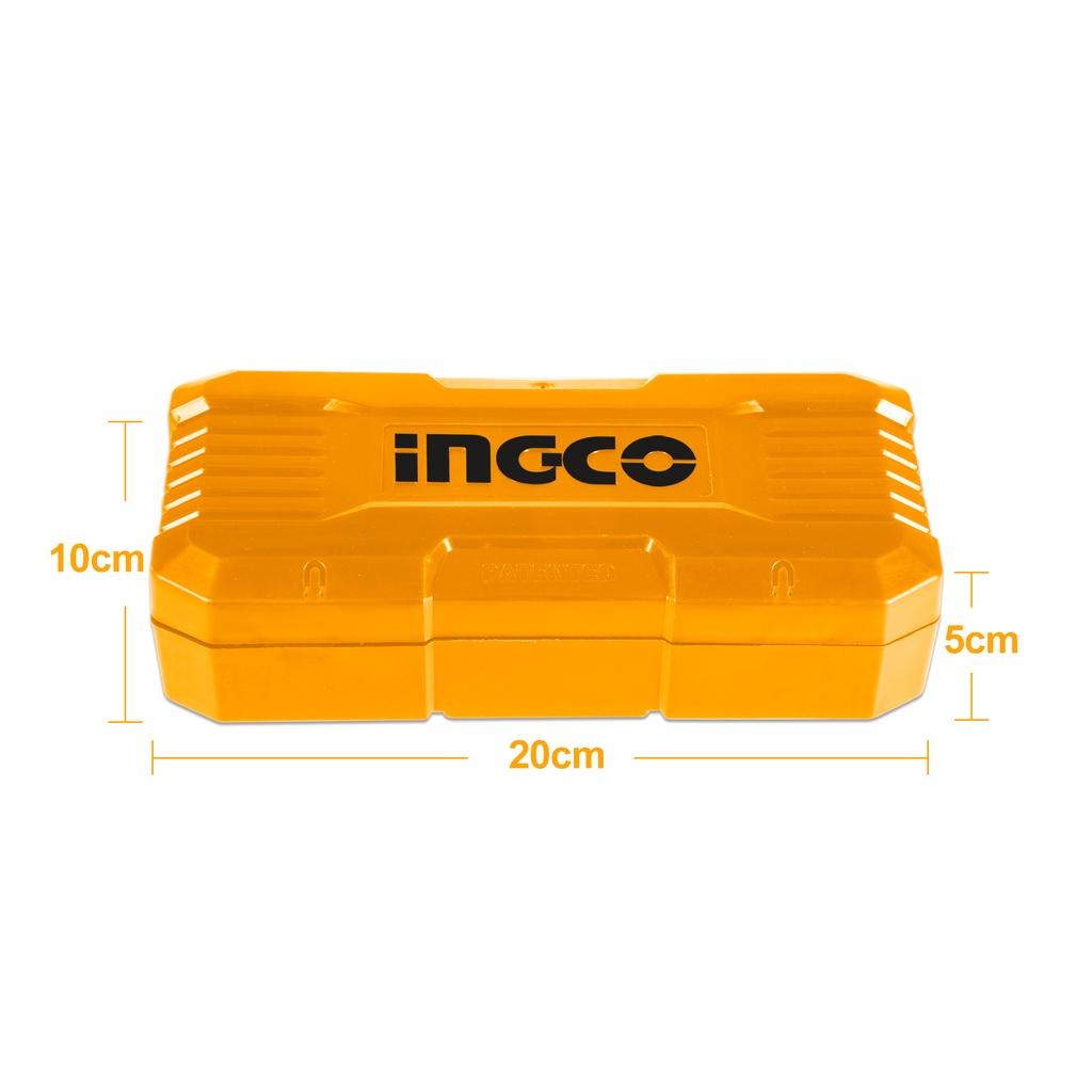 INGCO Máy siết vít dùng dùng pin Lithum 4V CSDLI0403