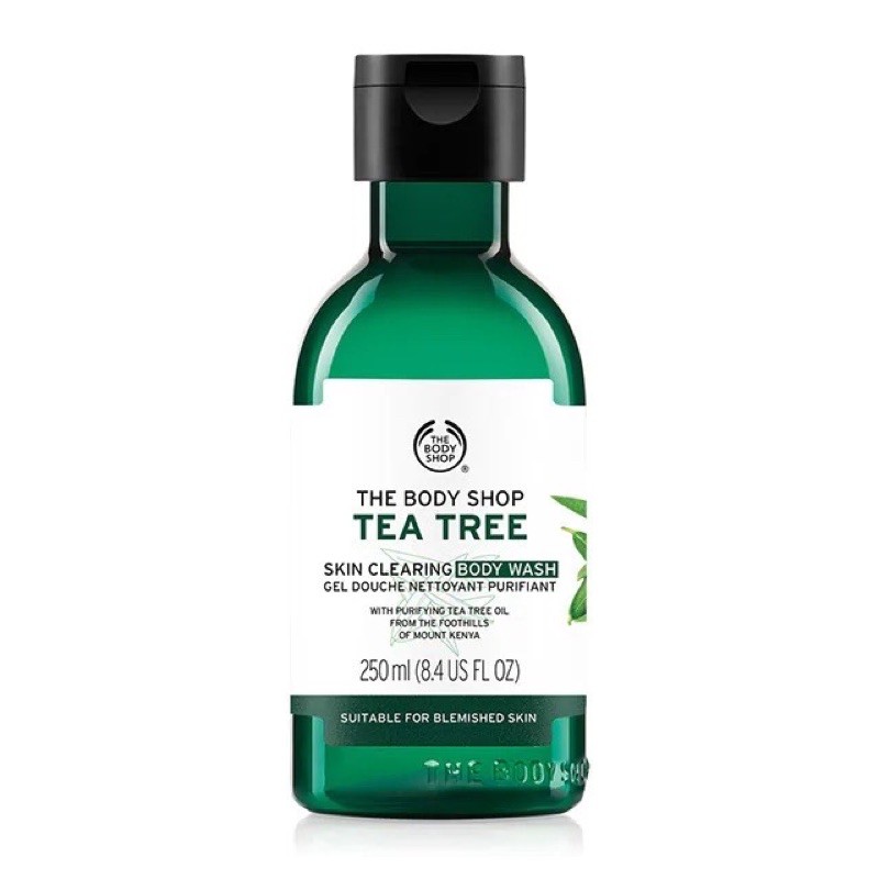 Sữa tắm dạng gel The Body Shop Tea Tree Body Wash 250m