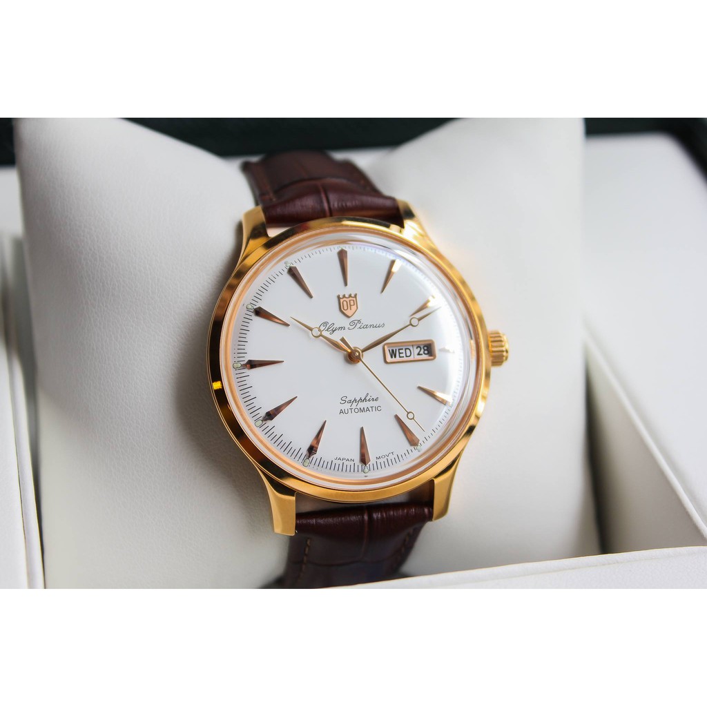 Đồng Hồ Nam Olym Pianus OP99141-71AGK