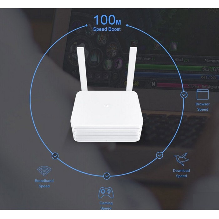 Bộ phát wifi router 2 Xiaomi tích hợp ổ cứng 1tb