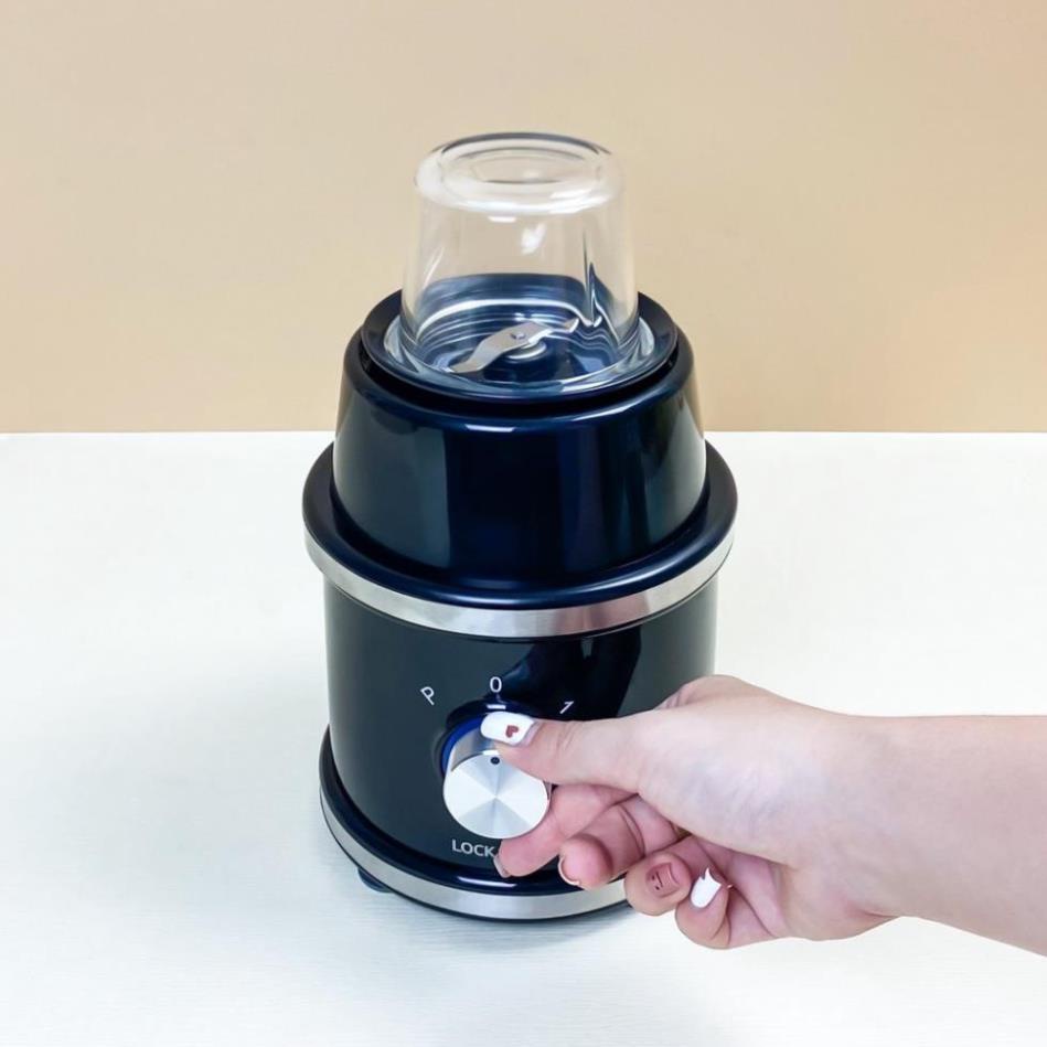 MÁY XAY SINH TỐ LOCK&LOCK EJM376BLK CỐI THỦY TINH DUNG TÍCH 1.5L 600W BẢO HÀNH 12 THÁNG CHÍNH HÃNG