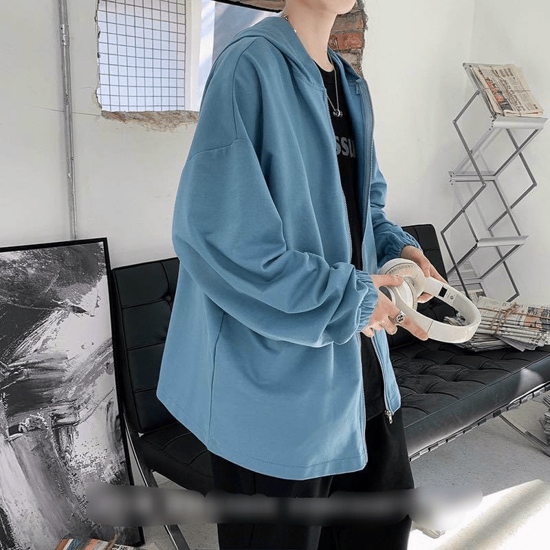 Áo Khoác Nam Chất Vải Dù BASIC 2 Lớp Siêu Cá Tính  - ĐĂNG QUANG FASHION