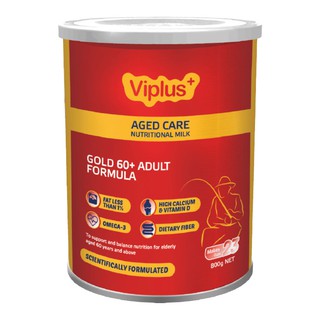 Sữa Viplus Úc 60+ Úc dành cho người cao tuổi