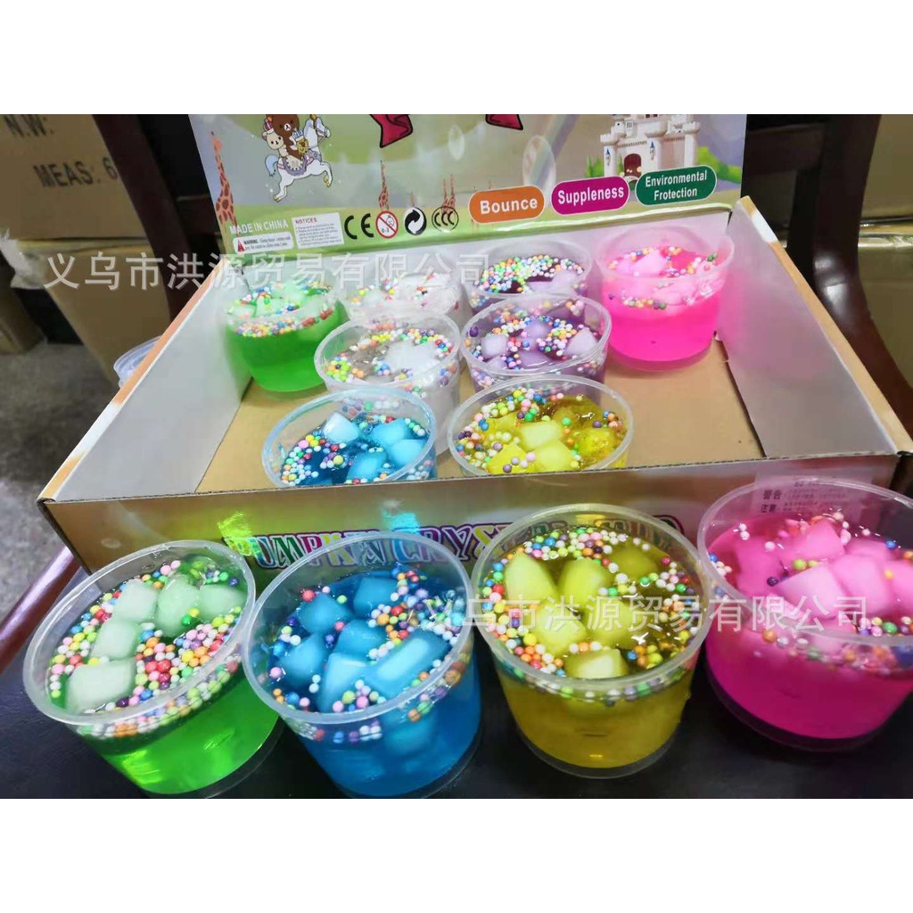 Slime HỘP THẠCH XỐP LOẠI TO cực đẹp thiết kế độc đáo ấn tượng Đồ chơi Slam Gudetama