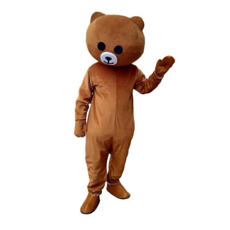 MASCOT GẤU LẦY CỠ ĐẦU NHỎ