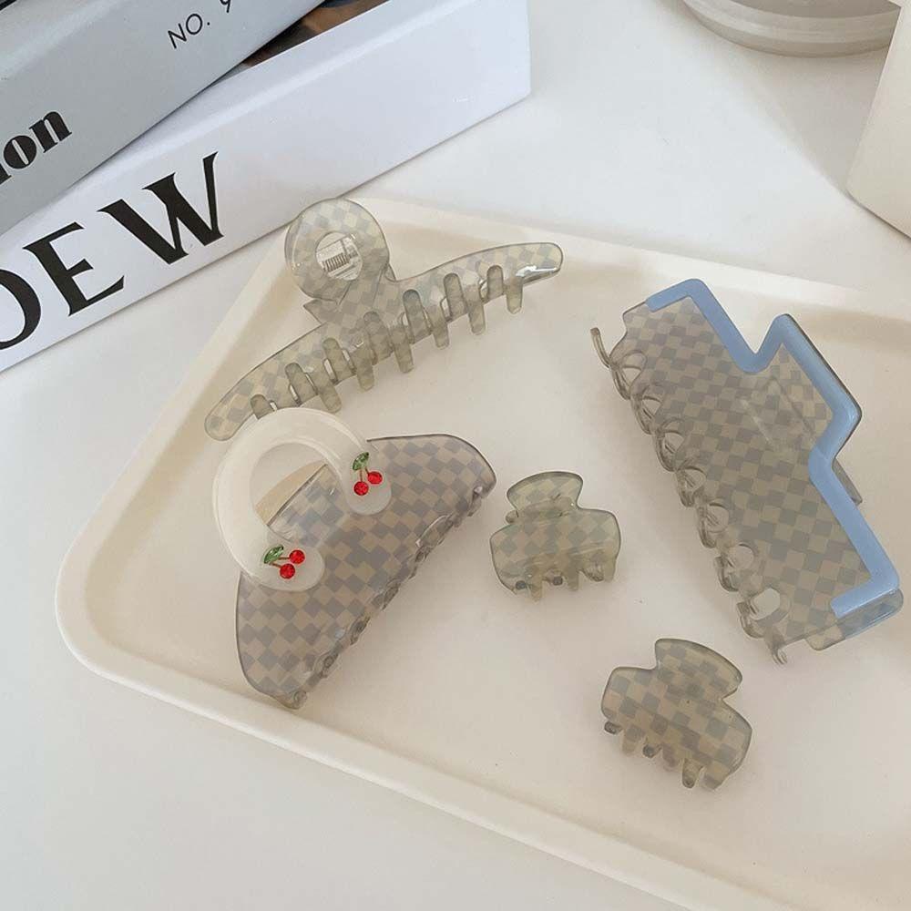 Kẹp Tóc Càng Cua Đính Đá Thời Trang Cổ Điển Cho Nữ