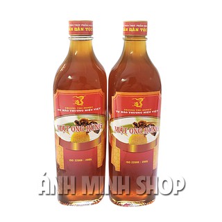 [Date 2031]  Chai 500ml Mật Ong Rừng Nguyên Chất Trường Thọ