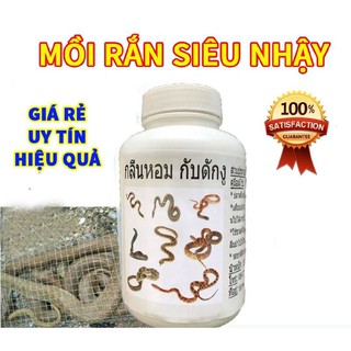 Mồi dụ rắn siêu nhạy