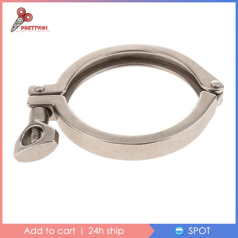 Kẹp Vệ Sinh Bằng Thép Không Gỉ 304 Prettyia1