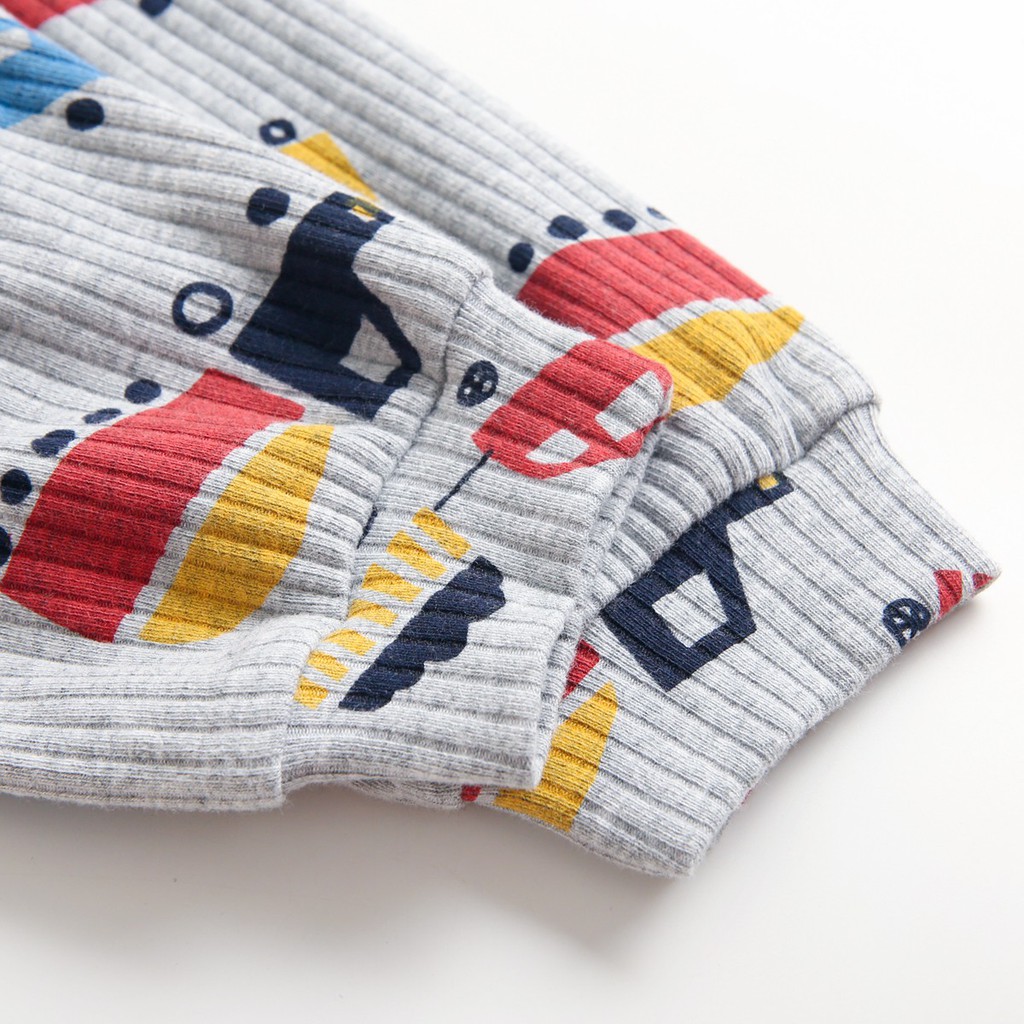 Trang phục Sanlutoz thiết kế tay dài thời trang mùa thu dành cho bé