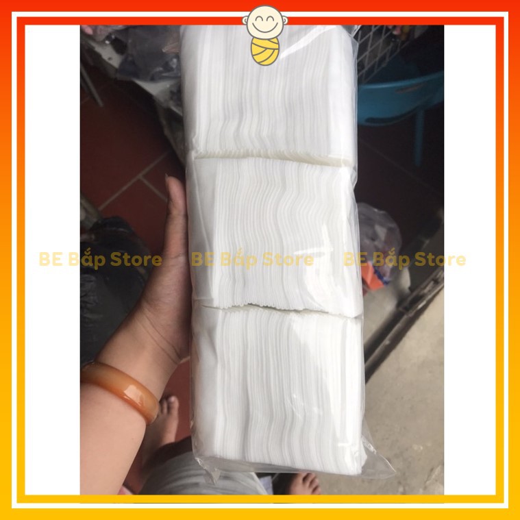 Khăn Khô Đa Năng Baby Hiền Trang - Khăn Vải, Giấy Khô Vệ Sinh Cho Bé 200g - Bố Bắp Store