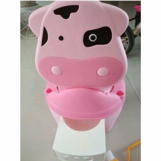 Bô vệ sinh hình thú cho bé