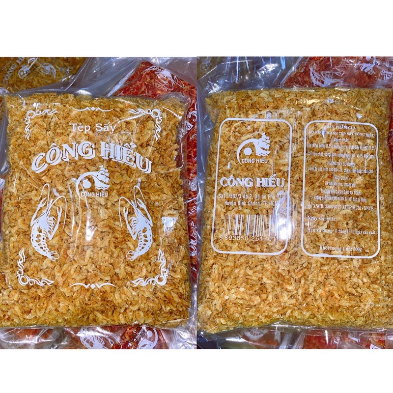 Tép sấy khô loại ngon (bịch 0,5kg) | BigBuy360 - bigbuy360.vn