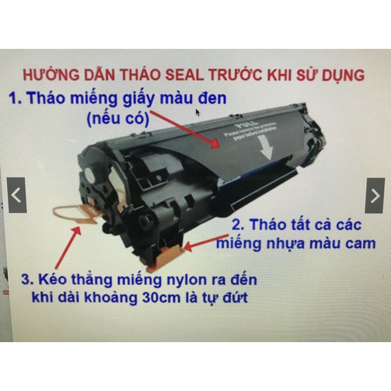 Hộp mực in 78A-328-326 in đẹp, siêu nét, nhập khẩu mới 100%