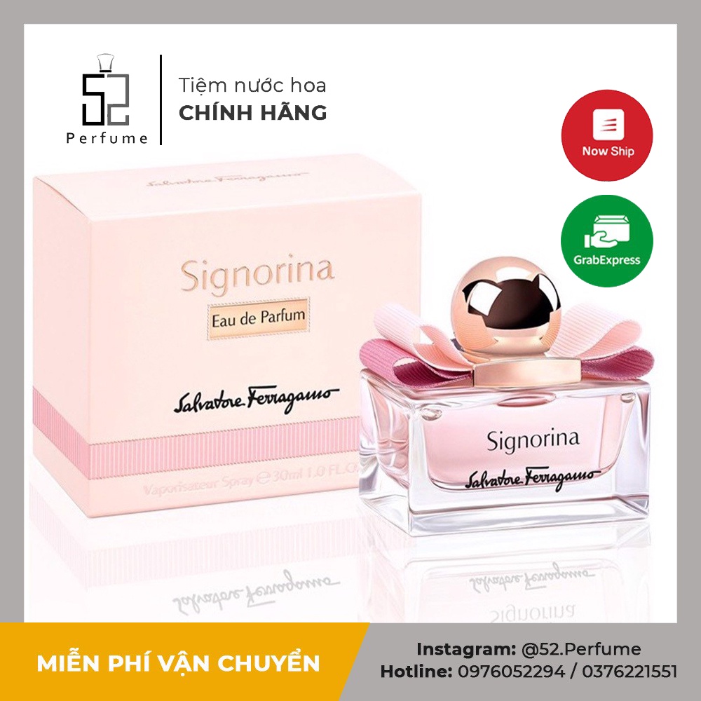 [MẪU THỬ] Nước hoa Nữ Signorina EDP (Sig Hồng) - 52.Perfume