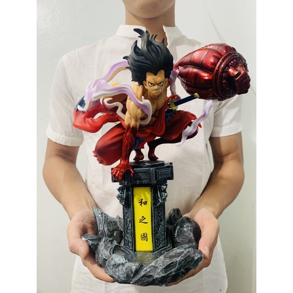 Mô hình Luffy Snake man hàng chất lượng cao hiệu ứng siêu đẹp- mô hình Onepiece