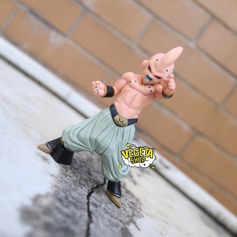 Mô hình Dragon ball - Mô hình Majin Buu MajinBuu Kid Buu - Ma bư gầy dạng cuối - Full box - Cao 18,5cm