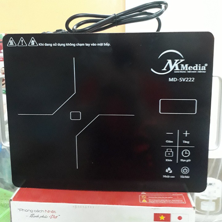 Bếp hồng ngoại NK Media MD-SV222 Hàng Cao Cấp Hót 2021