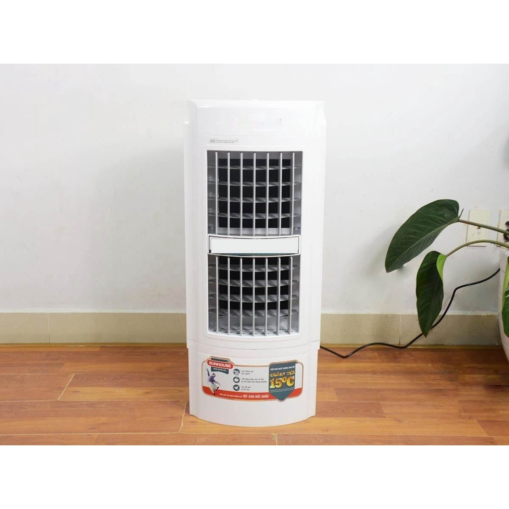Quạt hơi nước Sunhouse SHD7722 20 lít , quạt điều hoà, máy làm mát không khí - Hàng trưng bày thanh lý