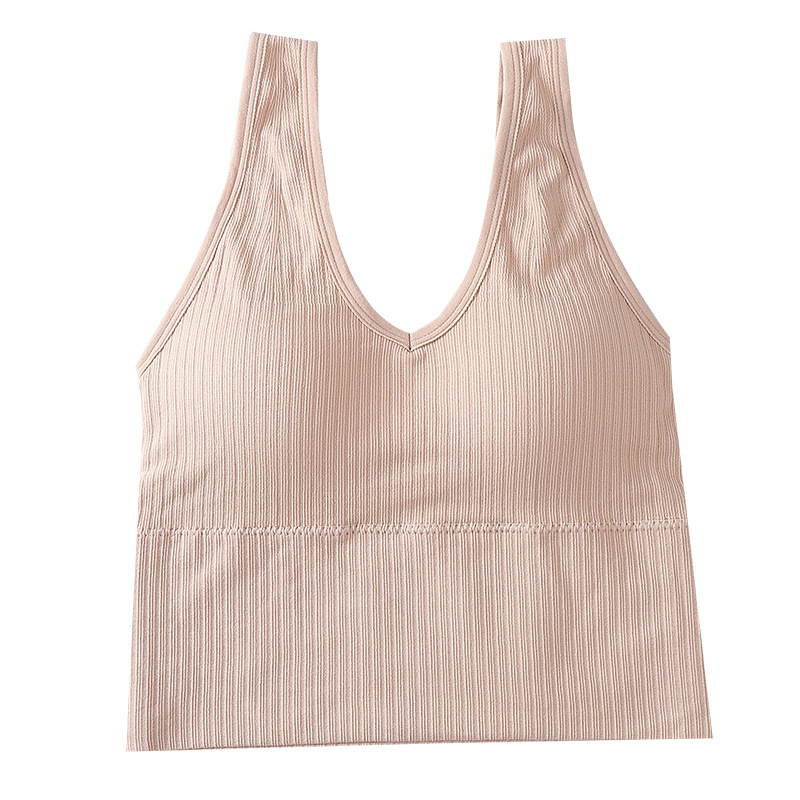 Áo Lót Thể Thao Không Đường May Quyến Rũ Dành Cho Nữ