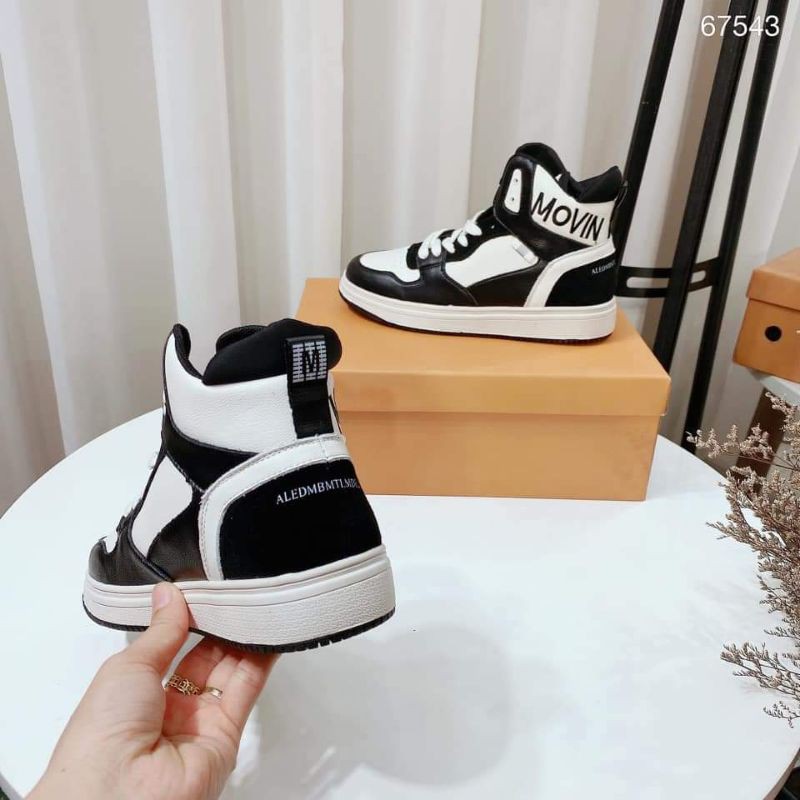 Giày thể thao cổ cao LV