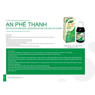 Siro ho An Phế Thanh