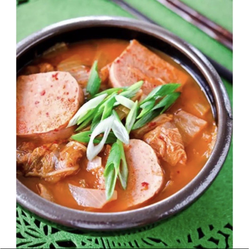 01 hộp x 340g Thịt Spam The Luncheon Meat Hàn Quốc.