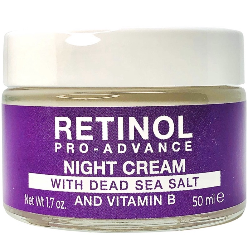 Delfanti Milano • KEM NGÀY/ ĐÊM RETINOL PRO-ADVANCE 50ml  • với khoáng chất biển chết và vitamin B • Sản xuất tại Ý