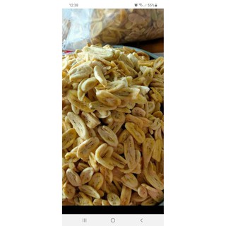 Chuối Laba sấy Đà Lạt 1 Kg