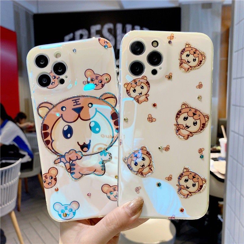 Ốp điện thoại silicon mềm in họa tiết Lh75 cho IPhone 7 8Plus SE X XS IPhone 11 11pro