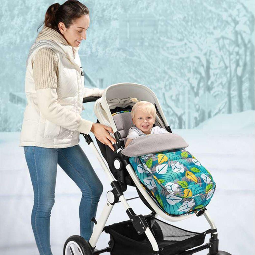Túi Ngủ Giữ Ấm Chống Gió Gắn Xe Đẩy Em Bé