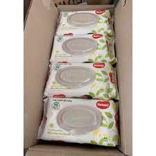Khăn Ướt Huggies Không Mùi gói 64 tờ