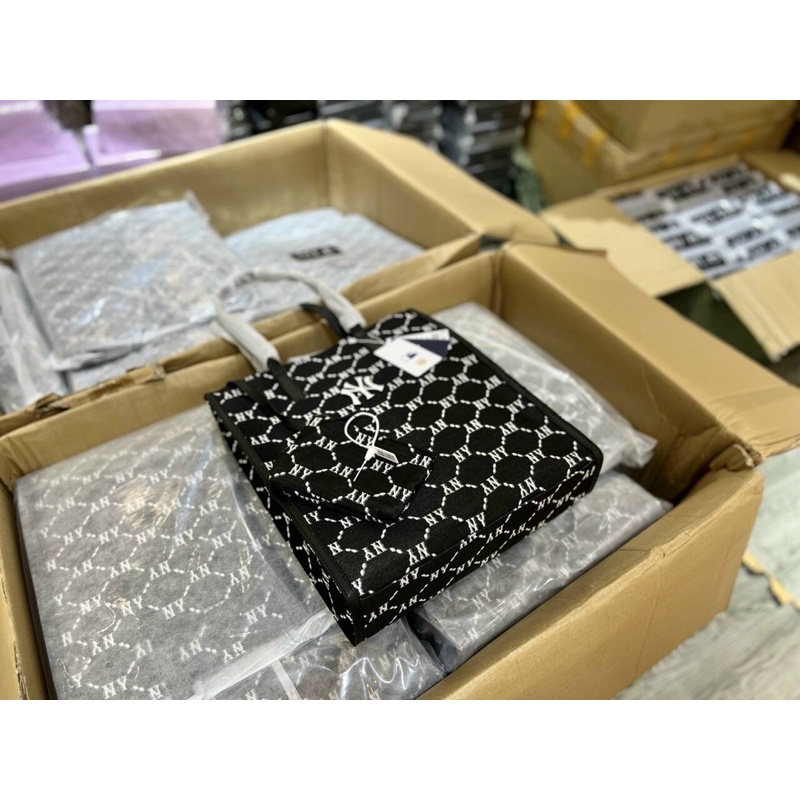 Túi ML**B Tote kèm ví nhỏ