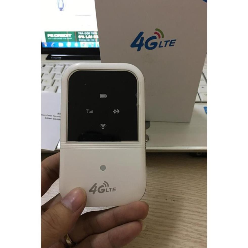 Bộ thiết bị phát sóng wifi từ sim 3G/4G LTE A800 - router wifi 4G / 3G - Sử dụng liên tục 7h