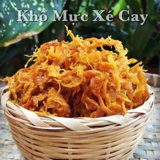 100g mực khô xé tẩm