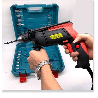 Máy khoan đa năng công suất 2000w - Siết bulong - Bắt vít - Máy Mài - Tặng bộ phụ kiện 29 chi tiết