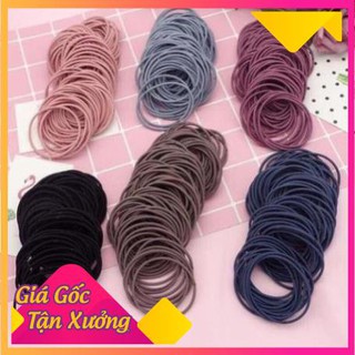 Dây buộc tóc, buộc tóc, búi tóc