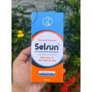 DẦU GỘI CHỐNG GÀU SELSUN 100ml