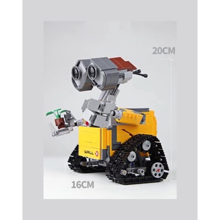 Đồ chơi Lắp ghép Mô hình Robot WALL-E