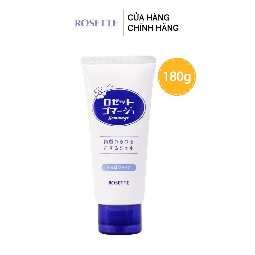 Tẩy Tế Bào Chết Rosette Gommage (180g)