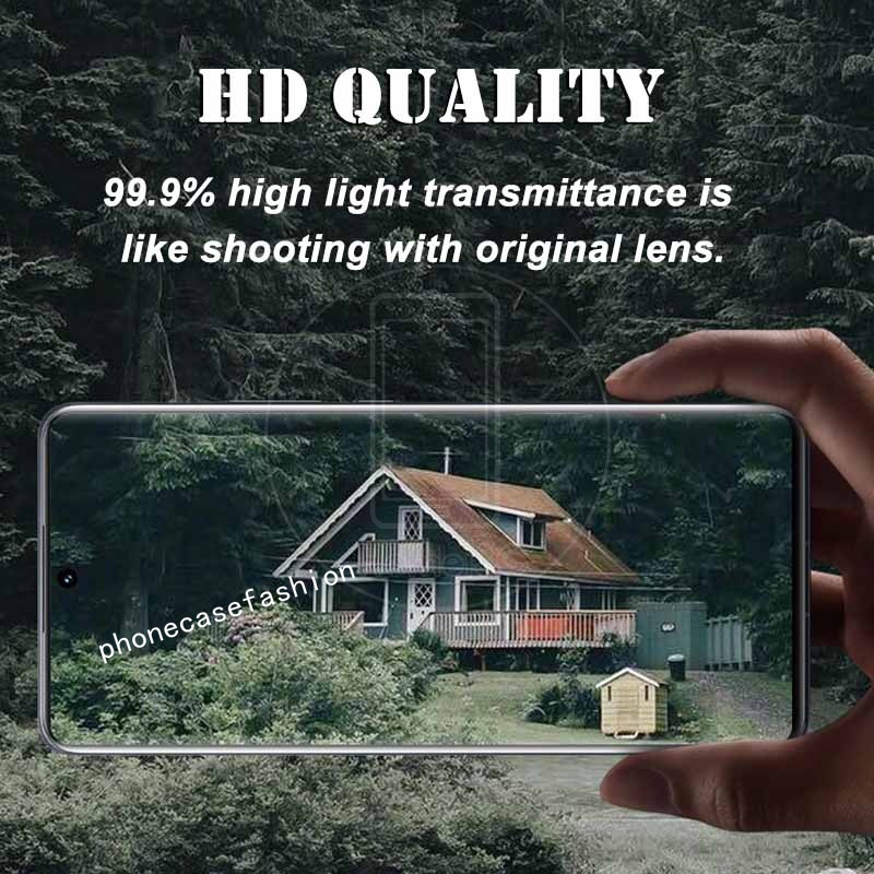 Kính Cường Lực 3D Bảo Vệ Ống Kính Máy Ảnh Cho Xiaomi mi 12T 12 Lite 12X 12s Pro Ultra 12Lite 11 Lite 5G NE 4G 11T