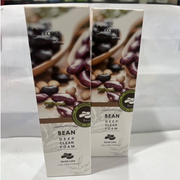 Sữa rửa mặt Ecosy Fresh Moisture Deep Clean Foam 100ml