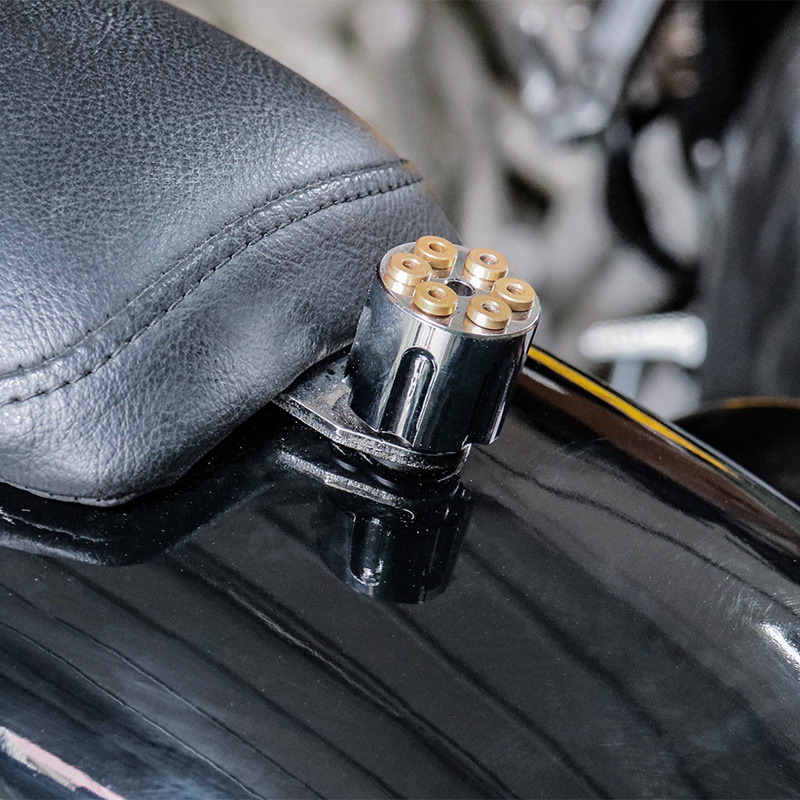 FENDER Đai Ốc M6 Chuyên Dụng Dành Cho Xe Mô Tô Sportster Street Glide Street Road King Fatbob Touring 96-15