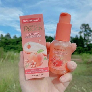 Kem lót bắt sáng Trái đào Kiss beauty