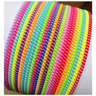 Dây cuốn sạc bảo vệ dây sạc, tai nghe