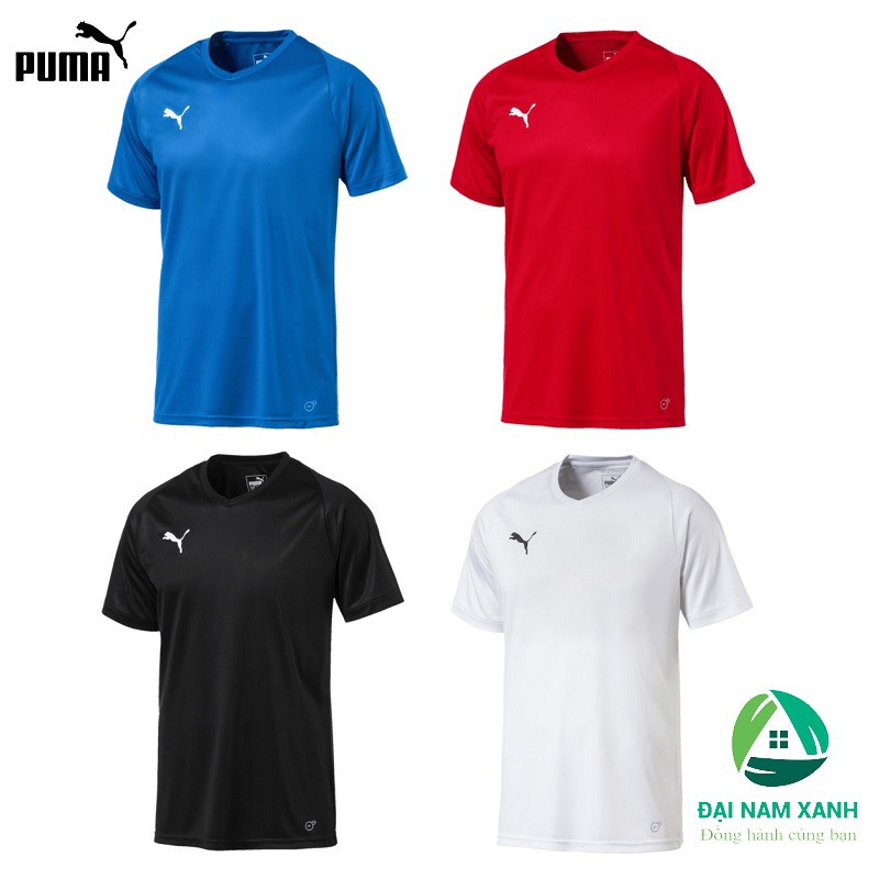 Áo thun nam tay ngắn cổ tim Puma Liga Core - Hàng size châu Âu