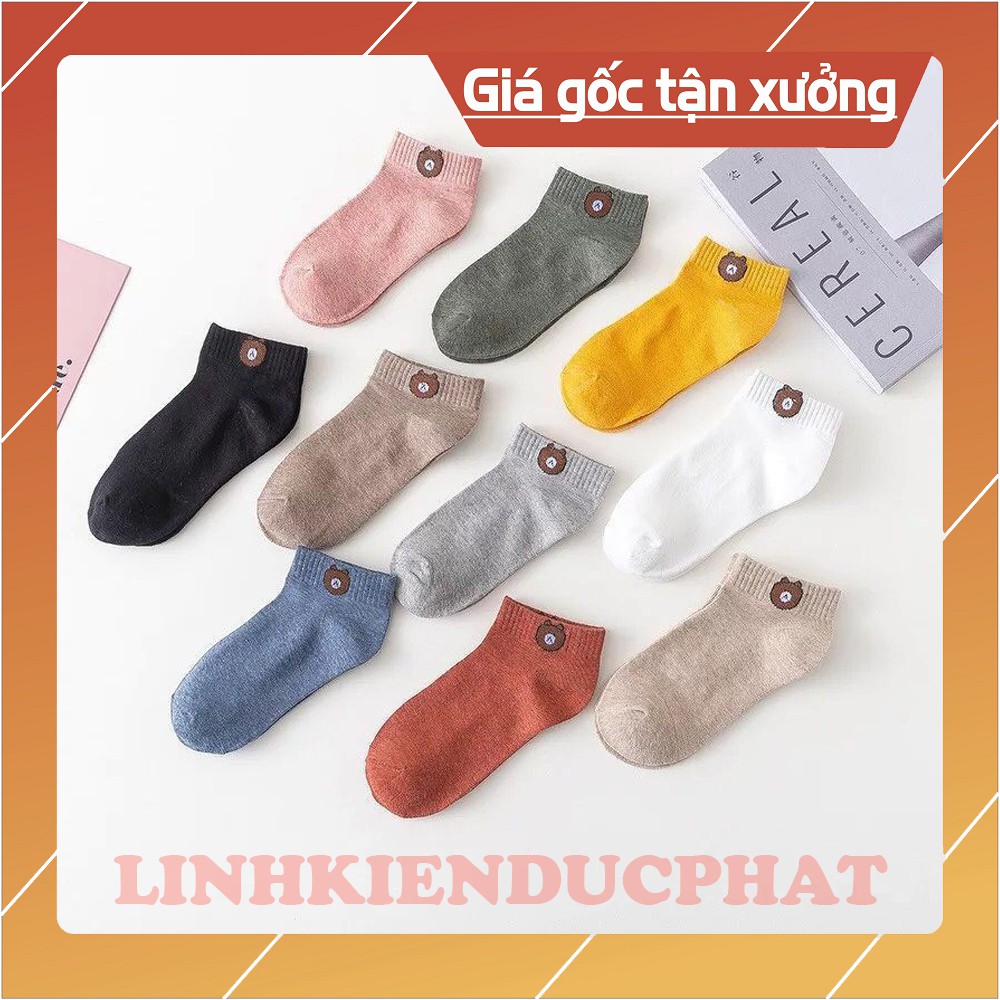 COMBO 10 ĐÔI TẤT GẤU