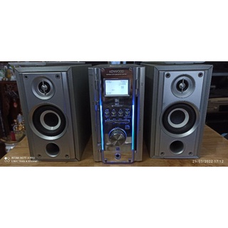 Dàn Kenwood ES-3MD  Combo Remote+Nguồn.