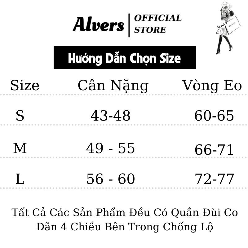 Chân váy xếp ly Top Fashion co giãn 4 chiều màu Đen Nâu Trắng Size S M L.108 | BigBuy360 - bigbuy360.vn